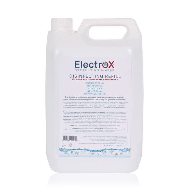 Electrox Disinfectant Bulk &amp; Refills