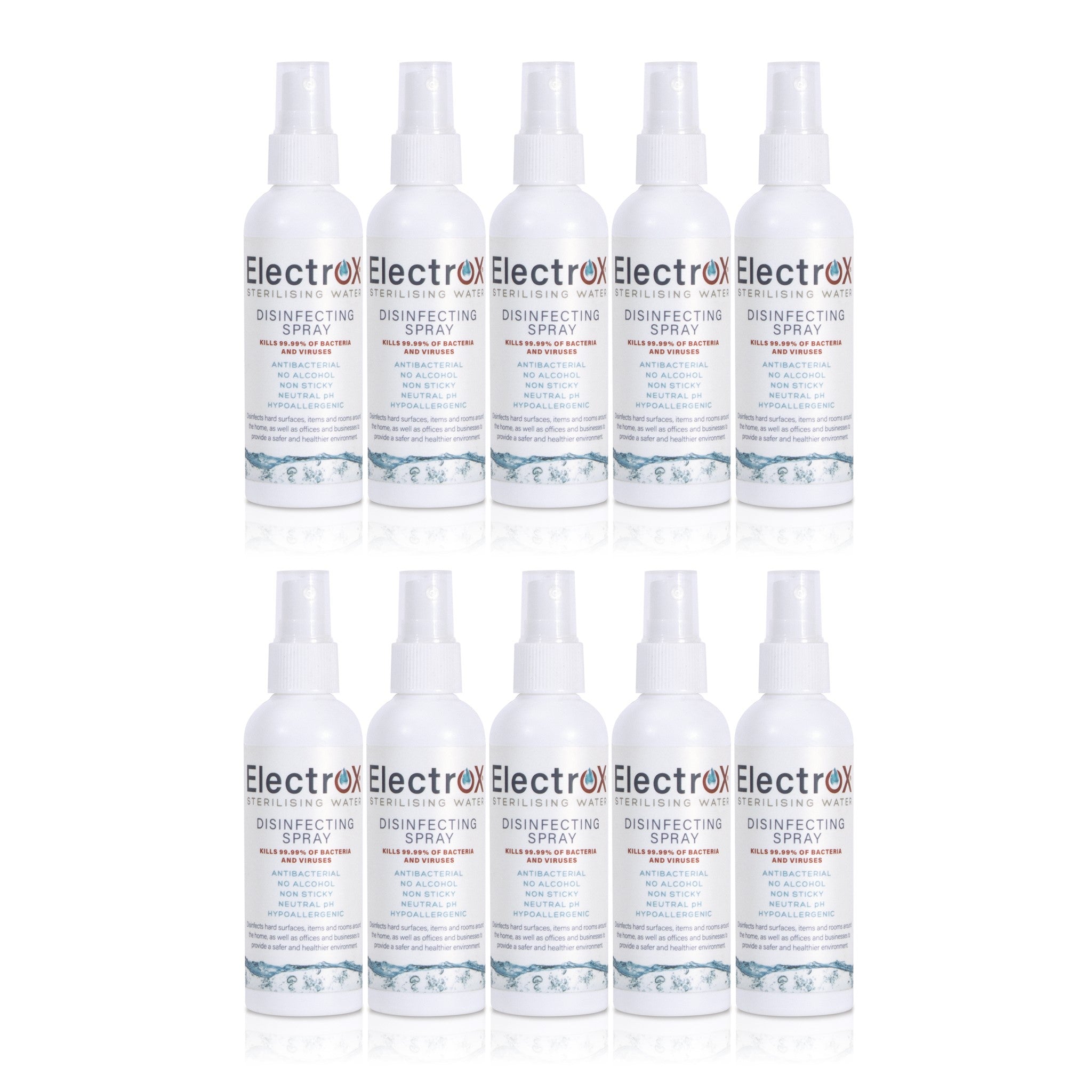 Electrox Disinfectant Spray 100ml x 10