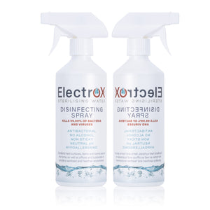 Electrox Disinfectant Spray 500ml x 2