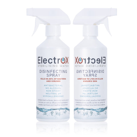Electrox Disinfectant Spray 500ml x 2
