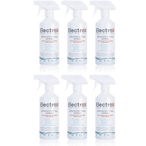 Electrox Disinfectant Spray 500ml x 6