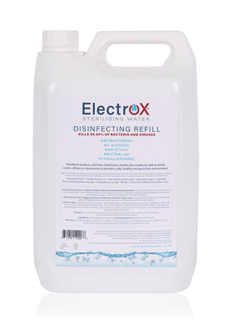 Electrox Disinfectant Refill 5L