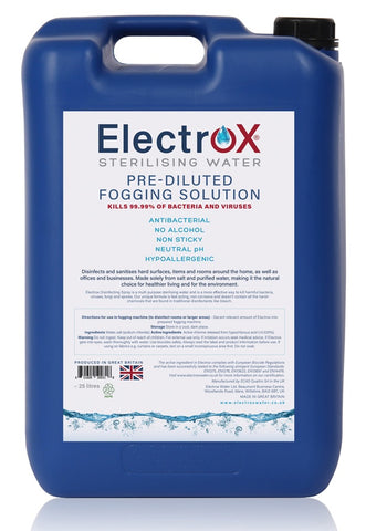 Electrox Fogging Solution 25L