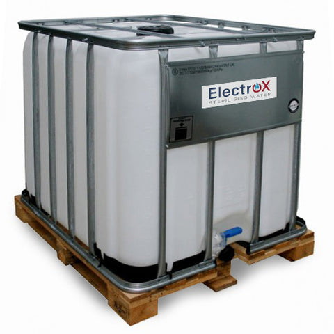 Electrox Disinfectant IBC 1000L
