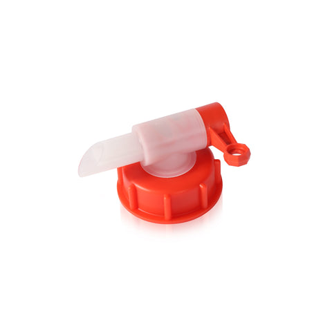 Tap for use with the Electrox 25 litre bulk container.  Simply replace the container cap with this screw on tap and tilt the container onto it's side so the Electrox flows freely when the tap is turned on.